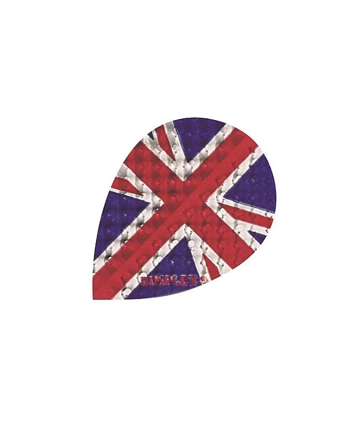 Harrows Dimplex Pear Union Jack