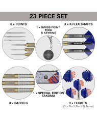 Target Raymond Van Barneveld Chrono Darts