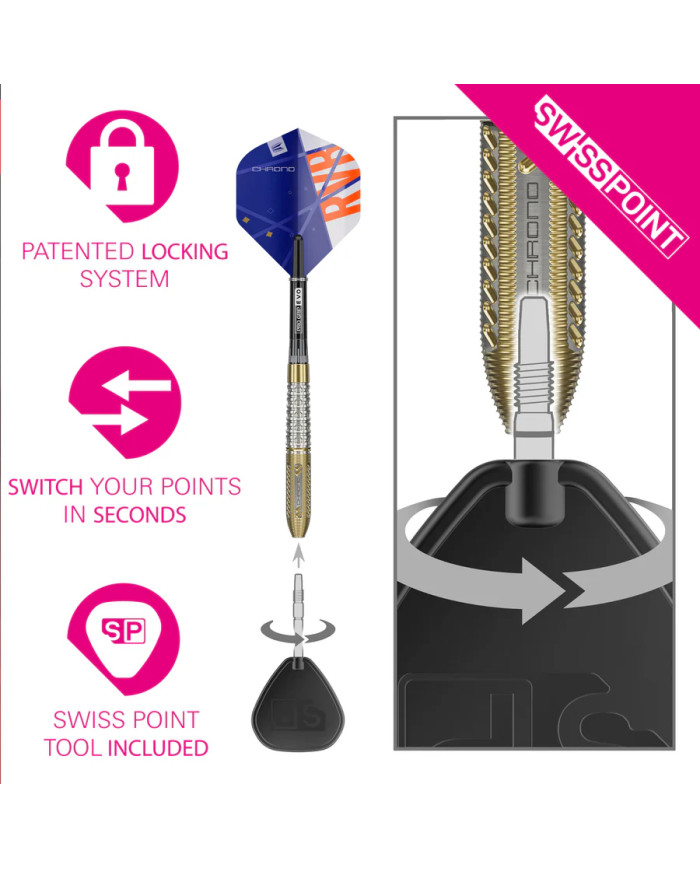 Target Raymond Van Barneveld Chrono Darts