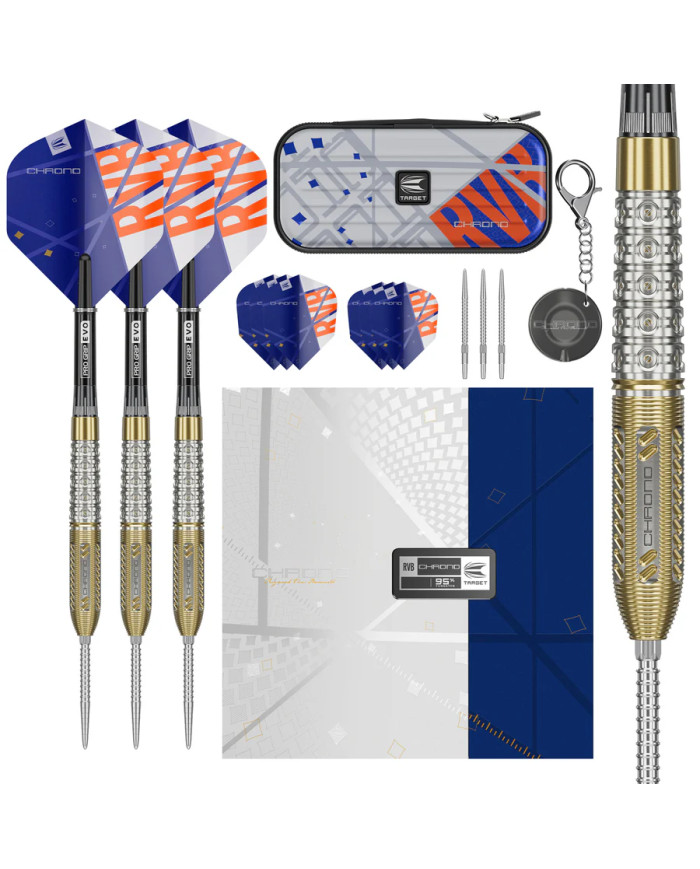 Target Raymond Van Barneveld Chrono Darts