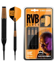Target Raymond Van Barneveld RVB Black Coated Brass Darts