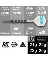 Target Rob Cross 95K Darts