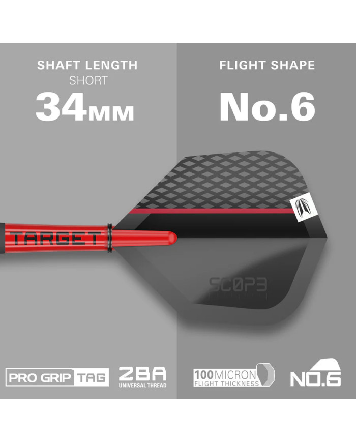 Target Scope 04 Darts