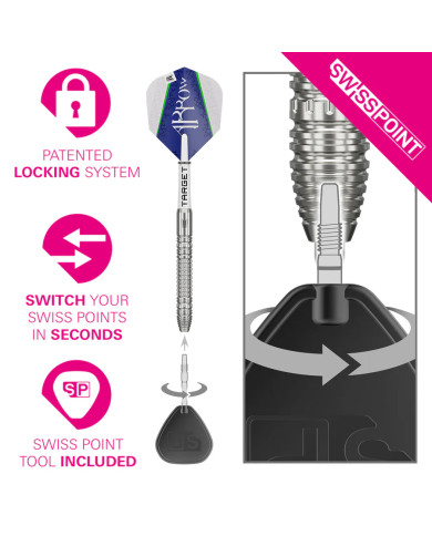 Target Shane McGuirk G1 23G SP Darts