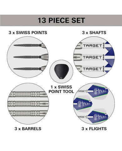 Target Shane McGuirk G1 23G SP Darts