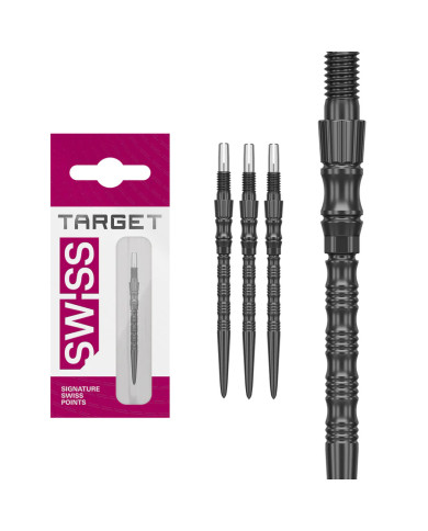 Target Signature Swiss TRB Points Black