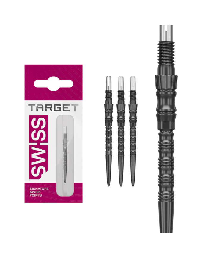 Target Signature Swiss TRB Points Black