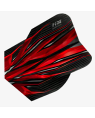 Harrows Fire Standard Flights Red