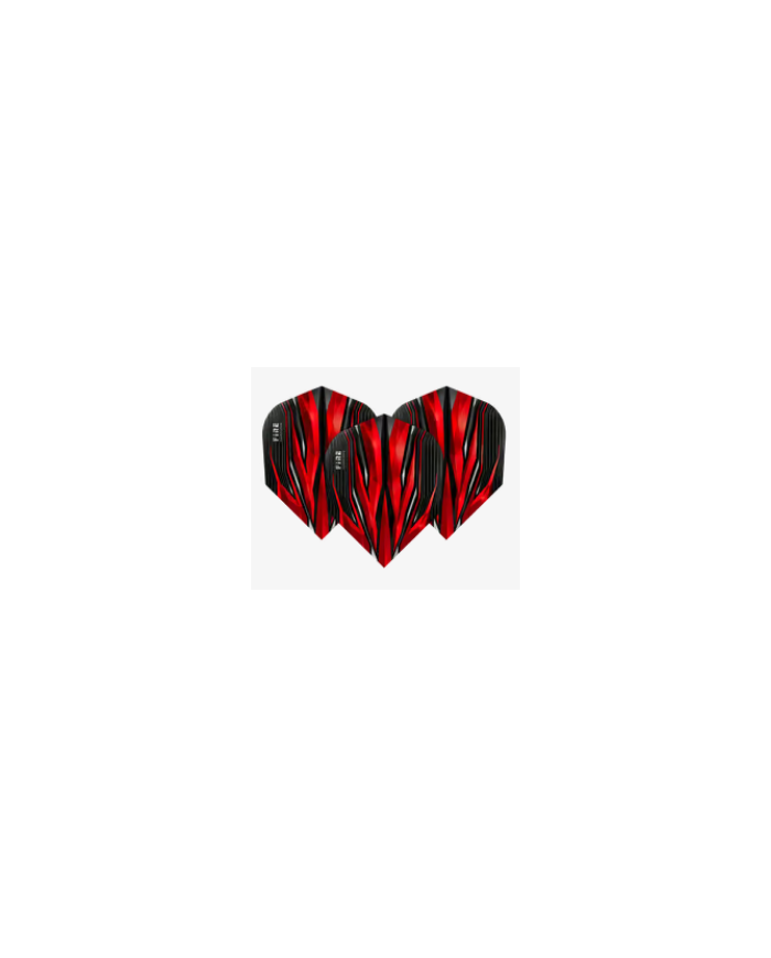 Harrows Fire Standard Flights Red