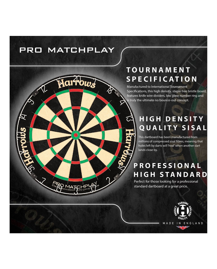 Harrows Pro Matchplay Competition Board