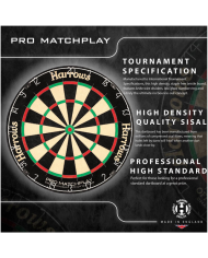 Harrows Pro Matchplay Competition Board