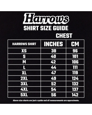 Harrows Vivid Shirt - Fire Red & Black
