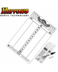 Harrows Dry Wipe Scoreboard