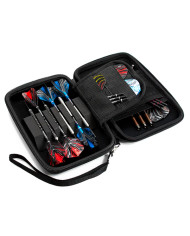 Harrows Blaze Fire Pro 6 Case - Aqua