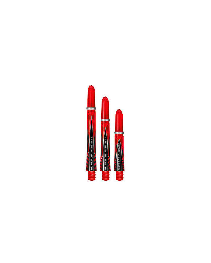 Harrows Supergrip Ignite Shafts - Red