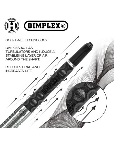 Harrows Dimplex Shafts Aqua