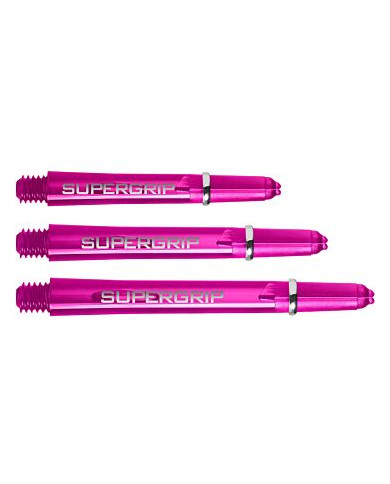 Harrows Supergrip Shafts - Dark Pink