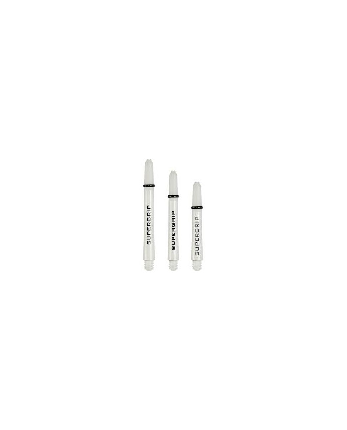 Harrows Supergrip Shafts - White