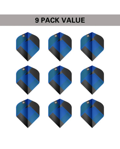 Target TEN-X Flights Aqua