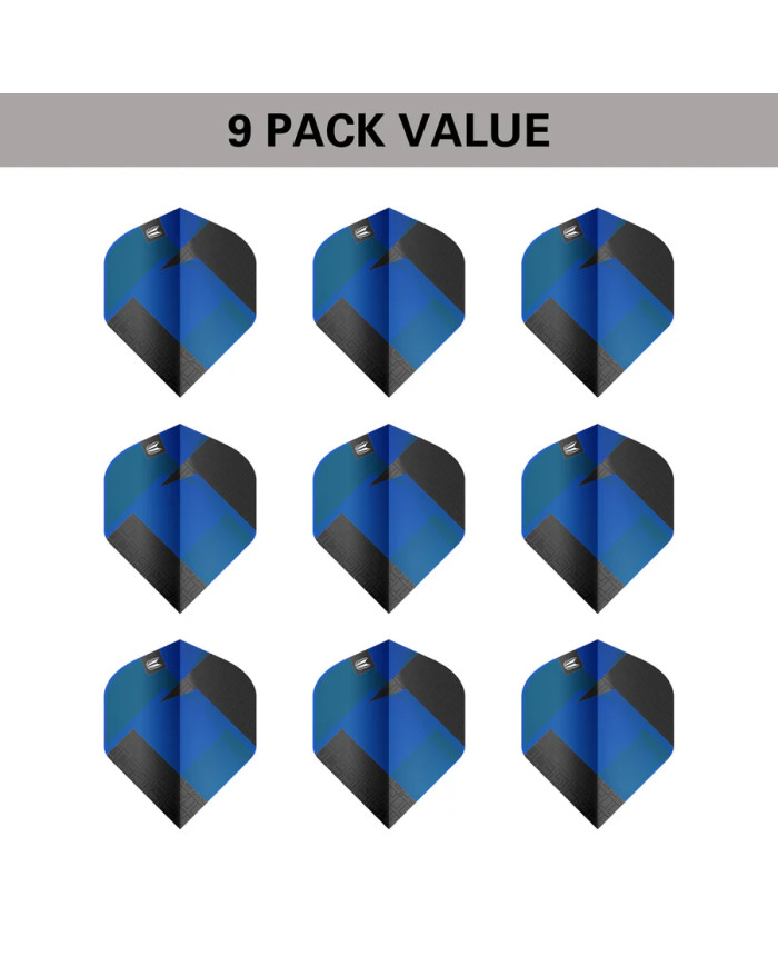 Target TEN-X Flights Aqua