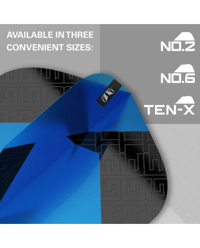 Target TEN-X Flights Aqua