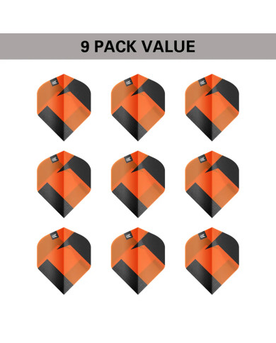 Target Tag Flights Orange No2 - 3 Sets