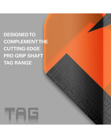 Target Tag Flights Orange No2 - 3 Sets