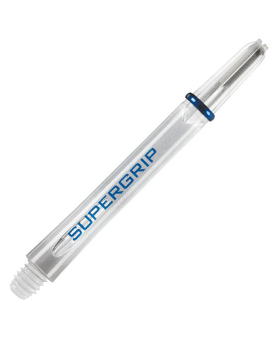 Harrows Supergrip Shafts - ICE Clear