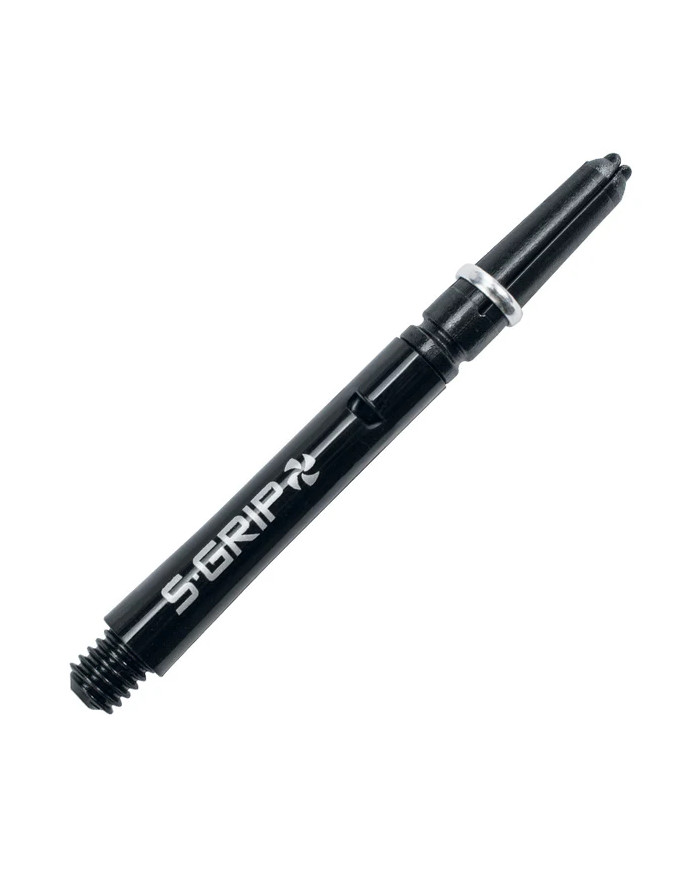 Harrows Supergrip Spin Shafts - Black and Silver