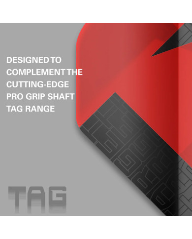 Target Tag Flights Red No2 - 3 Sets