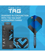 Target Takoma Tag Wallet Blue