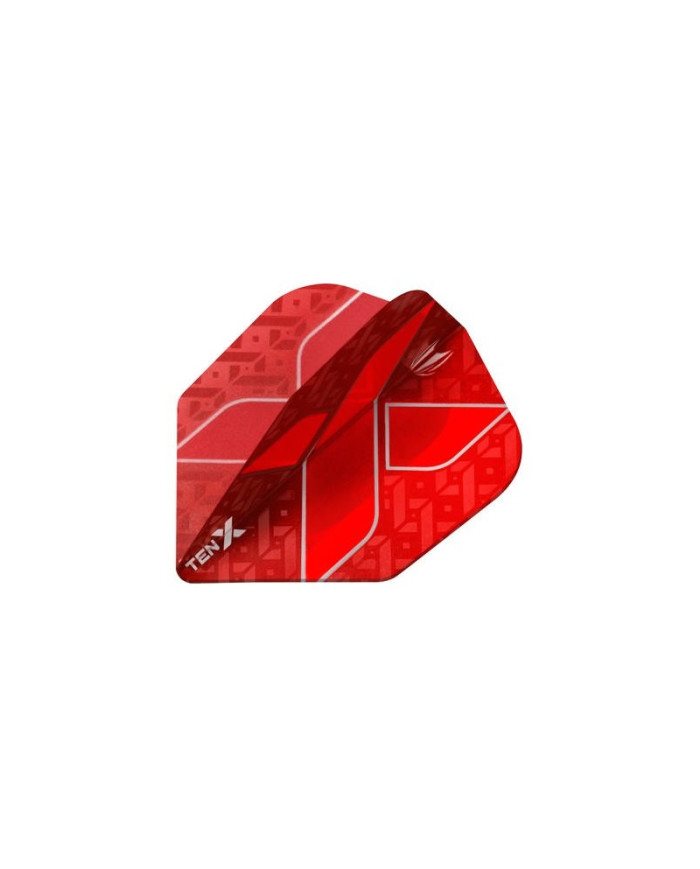 Target TEN-X Flights Red
