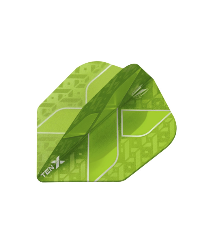 Target TEN-X Flights Lime Green