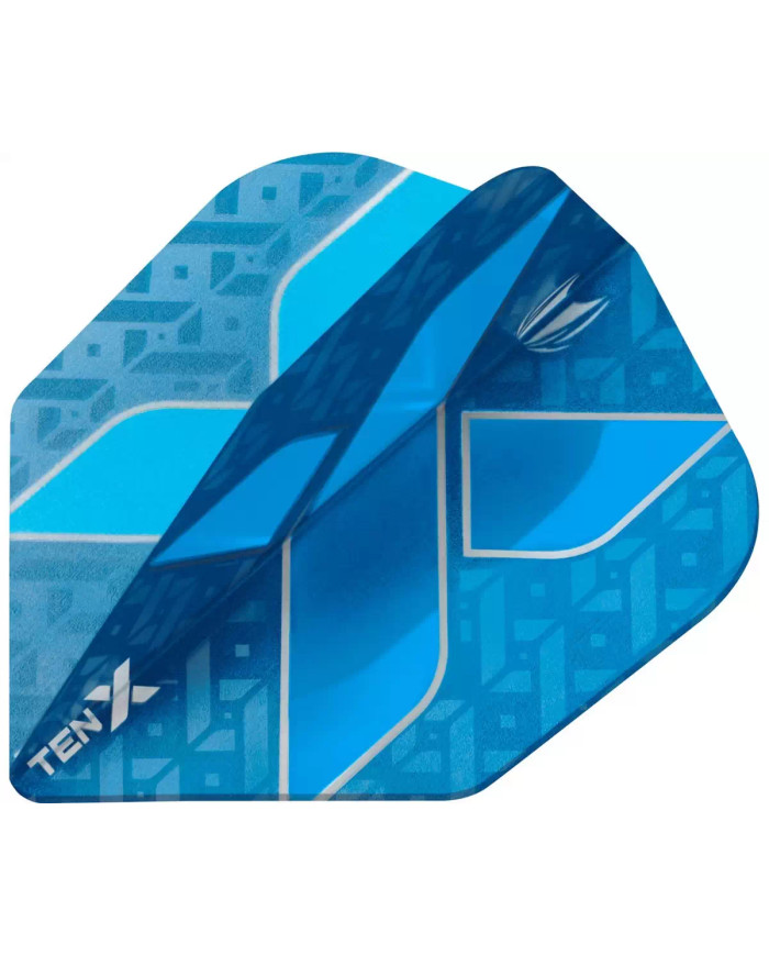 Target TEN-X Flights Blue