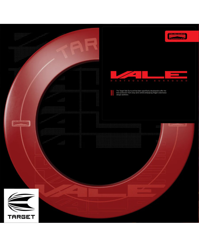 Target Vale Surround - Red