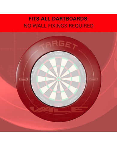 Target Vale Surround - Red