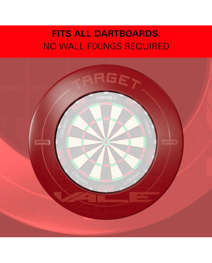 Target Vale Surround - Red
