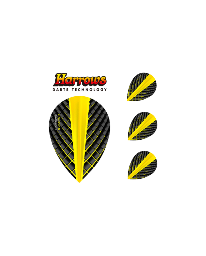 Harrows Quantum Flights Pear - Yellow