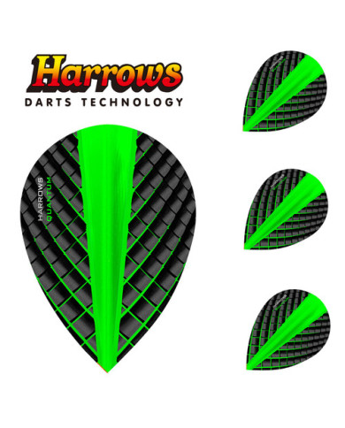 Harrows Quantum Flights Pear - Green