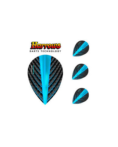 Harrows Quantum Flights Pear - Aqua