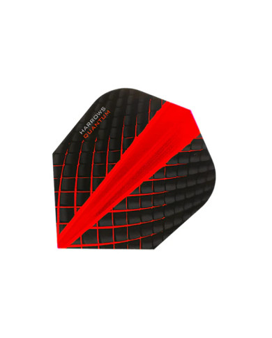Harrows Quantum Flights Standard - Red