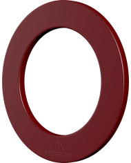 Mission Dartboard Surround Heavy Duty - Embossed Logo - Red