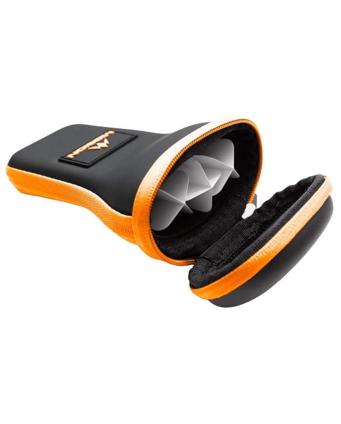 Mission Kapsule Eva Case - Black and Orange