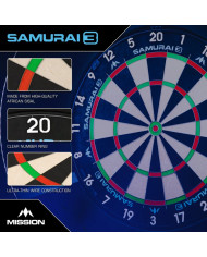 Mission Samurai 3 Dartboard