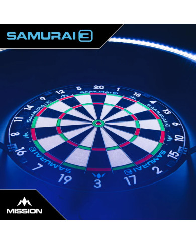 Mission Samurai 3 Dartboard
