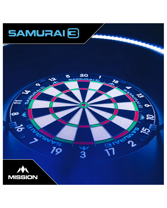 Mission Samurai 3 Dartboard