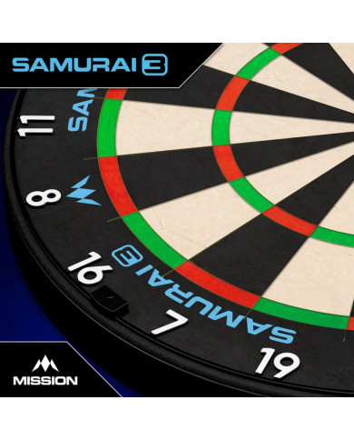 Mission Samurai 3 Dartboard