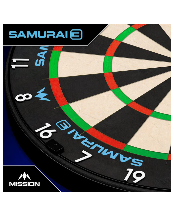 Mission Samurai 3 Dartboard