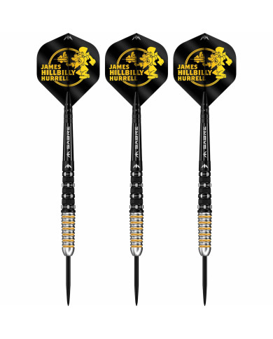 Mission James Hurrell Darts - Steel Tip - 90% Tungsten