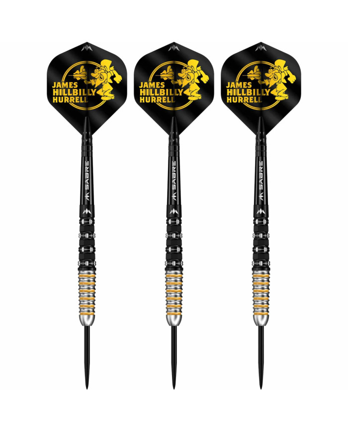 Mission James Hurrell Darts - Steel Tip - 90% Tungsten
